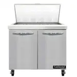 Continental Refrigerator SW36N15M Refrigerated Counter, Mega Top Sandwich / Salad Un