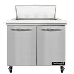 Continental Refrigerator SW36N8C Refrigerated Counter, Sandwich / Salad Unit