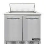 Continental Refrigerator SW36N8C-FB Refrigerated Counter, Sandwich / Salad Unit