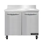 Continental Refrigerator SW36NBS Refrigerated Counter, Work Top