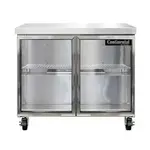 Continental Refrigerator SW36NGD Refrigerated Counter, Work Top