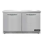 Continental Refrigerator SW48N-FB Refrigerated Counter, Work Top