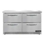 Continental Refrigerator SW48N-FB-D Refrigerated Counter, Work Top