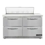 Continental Refrigerator SW48N10-FB-D Refrigerated Counter, Sandwich / Salad Unit