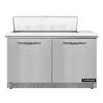 Continental Refrigerator SW48N10C-FB Refrigerated Counter, Sandwich / Salad Unit