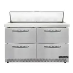 Continental Refrigerator SW48N12-FB-D Refrigerated Counter, Sandwich / Salad Unit