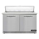Continental Refrigerator SW48N12C-FB Refrigerated Counter, Sandwich / Salad Unit