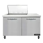 Continental Refrigerator SW48N12M Refrigerated Counter, Mega Top Sandwich / Salad Un