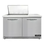 Continental Refrigerator SW48N12M-FB Refrigerated Counter, Mega Top Sandwich / Salad Un