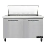 Continental Refrigerator SW48N18M Refrigerated Counter, Mega Top Sandwich / Salad Un