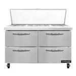 Continental Refrigerator SW48N18M-D Refrigerated Counter, Mega Top Sandwich / Salad Un
