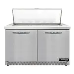 Continental Refrigerator SW48N18M-FB Refrigerated Counter, Mega Top Sandwich / Salad Un