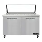 Continental Refrigerator SW48N18M-HGL Refrigerated Counter, Mega Top Sandwich / Salad Un