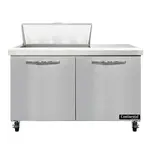 Continental Refrigerator SW48N8 Refrigerated Counter, Sandwich / Salad Unit