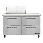 Continental Refrigerator SW48N8C-D Refrigerated Counter, Sandwich / Salad Unit