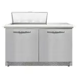 Continental Refrigerator SW48N8C-FB Refrigerated Counter, Sandwich / Salad Unit