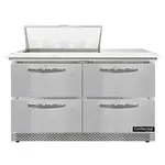 Continental Refrigerator SW48N8C-FB-D Refrigerated Counter, Sandwich / Salad Unit