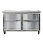 Continental Refrigerator SW48NGD Refrigerated Counter, Work Top