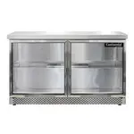 Continental Refrigerator SW48NGD-FB Refrigerated Counter, Work Top