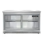 Continental Refrigerator SW48NSGD-FB Refrigerated Counter, Work Top