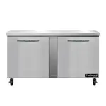 Continental Refrigerator SW60N Refrigerated Counter, Work Top
