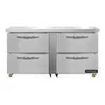 Continental Refrigerator SW60N-U-D Refrigerator, Undercounter, Reach-In