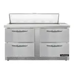 Continental Refrigerator SW60N12-FB-D Refrigerated Counter, Sandwich / Salad Unit