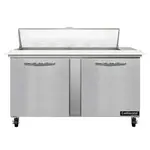 Continental Refrigerator SW60N12C Refrigerated Counter, Sandwich / Salad Unit