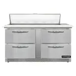Continental Refrigerator SW60N12C-FB-D Refrigerated Counter, Sandwich / Salad Unit