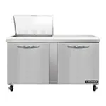 Continental Refrigerator SW60N12M Refrigerated Counter, Mega Top Sandwich / Salad Un