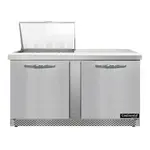 Continental Refrigerator SW60N12M-FB Refrigerated Counter, Mega Top Sandwich / Salad Un