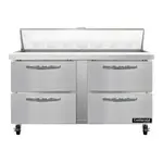 Continental Refrigerator SW60N16-D Refrigerated Counter, Sandwich / Salad Unit