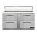 Continental Refrigerator SW60N16C-FB-D Refrigerated Counter, Sandwich / Salad Unit