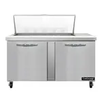 Continental Refrigerator SW60N18M Refrigerated Counter, Mega Top Sandwich / Salad Un