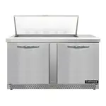 Continental Refrigerator SW60N18M-FB Refrigerated Counter, Mega Top Sandwich / Salad Un