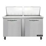 Continental Refrigerator SW60N24M Refrigerated Counter, Mega Top Sandwich / Salad Un