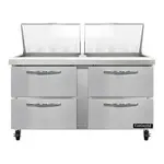 Continental Refrigerator SW60N24M-D Refrigerated Counter, Mega Top Sandwich / Salad Un