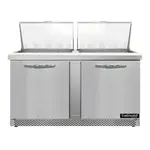 Continental Refrigerator SW60N24M-FB Refrigerated Counter, Mega Top Sandwich / Salad Un