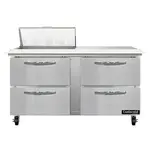 Continental Refrigerator SW60N8C-D Refrigerated Counter, Sandwich / Salad Unit