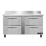 Continental Refrigerator SW60NBS-D Refrigerated Counter, Work Top