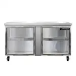 Continental Refrigerator SW60NGD Refrigerated Counter, Work Top