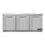 Continental Refrigerator SW72N-FB Refrigerated Counter, Work Top