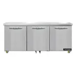 Continental Refrigerator SW72N-U Refrigerator, Undercounter, Reach-In