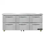 Continental Refrigerator SW72N-U-D Refrigerator, Undercounter, Reach-In