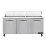 Continental Refrigerator SW72N18C Refrigerated Counter, Sandwich / Salad Unit