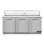 Continental Refrigerator SW72N18C-FB Refrigerated Counter, Sandwich / Salad Unit