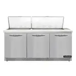 Continental Refrigerator SW72N27M-FB Refrigerated Counter, Mega Top Sandwich / Salad Un