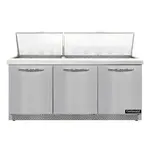 Continental Refrigerator SW72N30M-FB Refrigerated Counter, Mega Top Sandwich / Salad Un