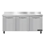Continental Refrigerator SW72NBS Refrigerated Counter, Work Top