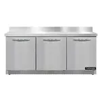 Continental Refrigerator SW72NBS-FB Refrigerated Counter, Work Top